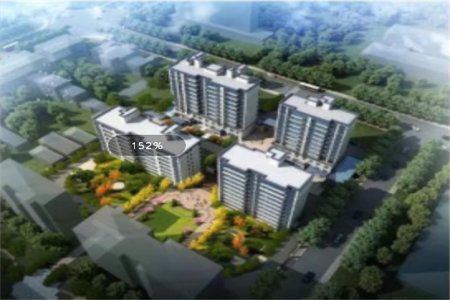 立根尚城2室2厅1卫66万78m2精装出售